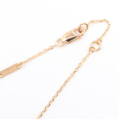 Van Cleef & Arpels Necklace Sweet Alhambra Carnelian 39.5 18k Pink Gold — view 4