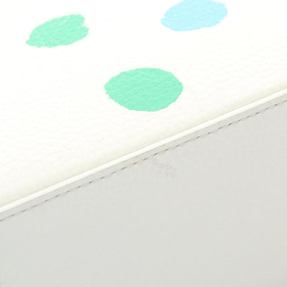 Louis Vuitton Handbag LV YK Capucines BB Painted Dot Yayoi Kusama 2-Way Blanc — view 7