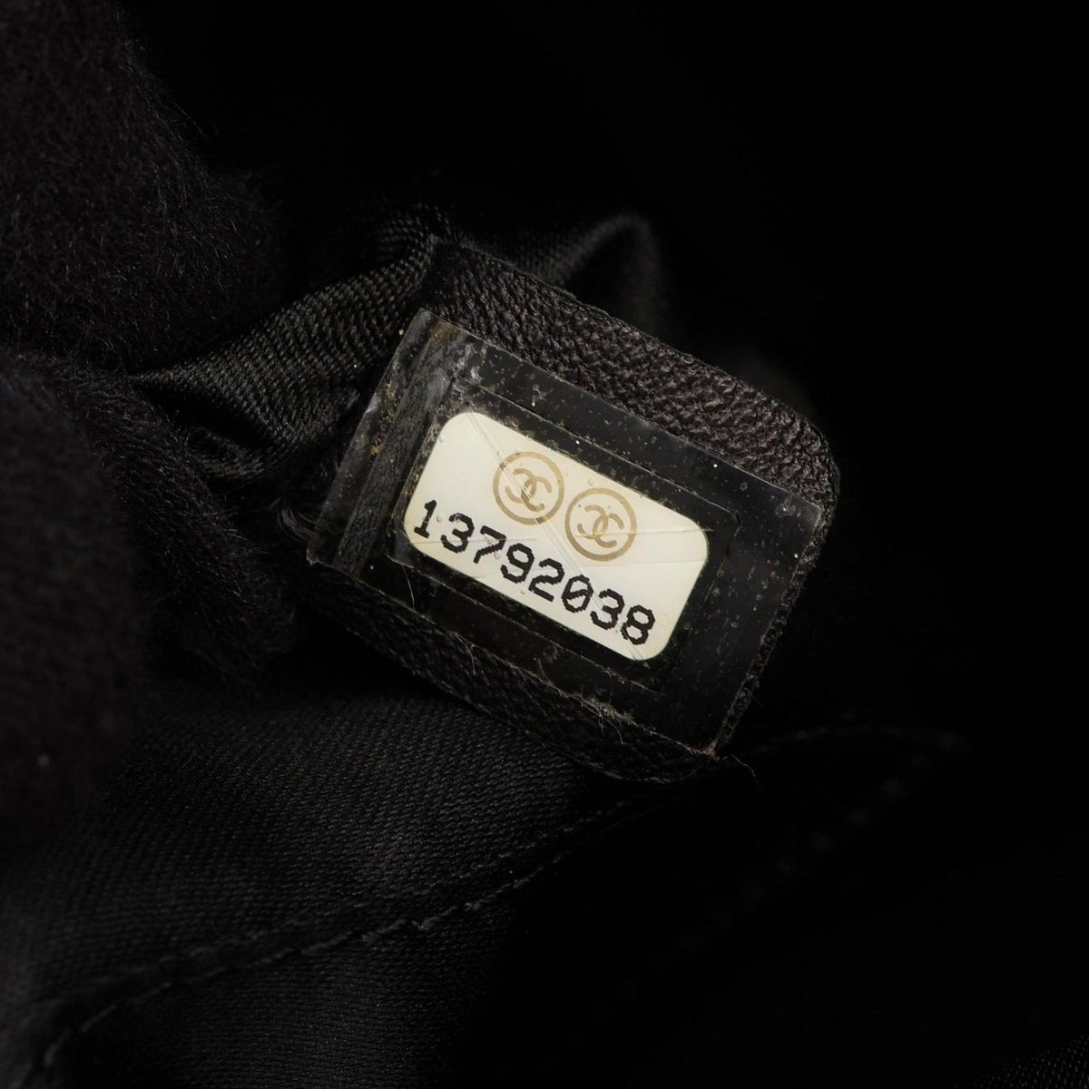 Chanel Tote Quilted Grand Shopping GST Black Caviar Leather Chain — view 5
