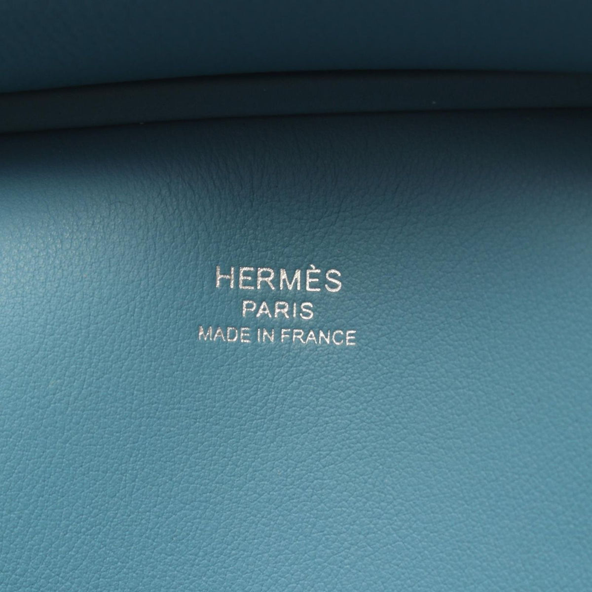 Hermes Shoulder Bag Jypsiere Mini New Blue Jean — view 4