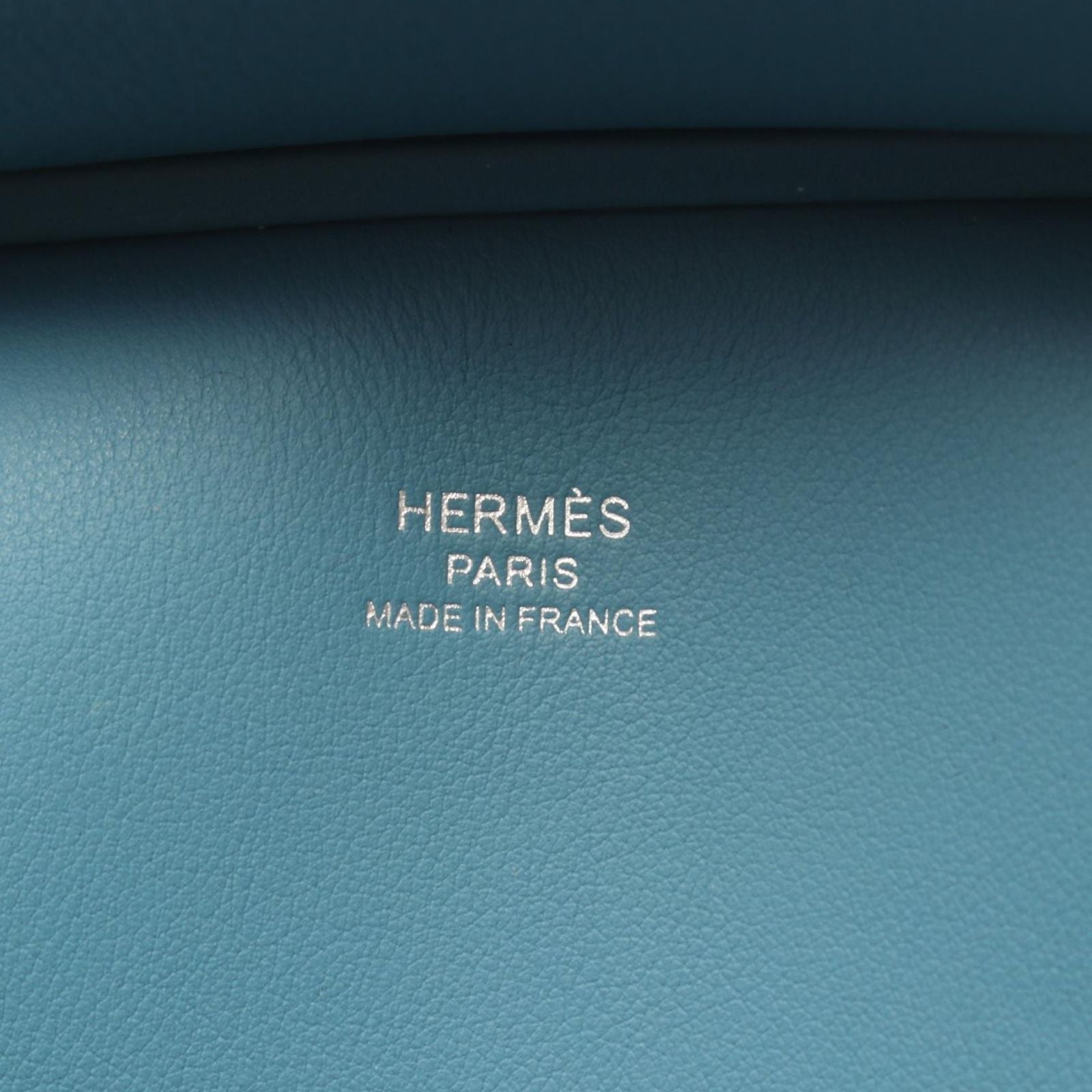 Hermes Shoulder Bag Jypsiere Mini New Blue Jean — view 4