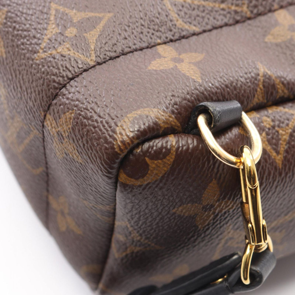 Louis Vuitton Backpack Palm Springs Mini Monogram Leather — view 8