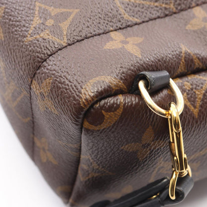 Louis Vuitton Backpack Palm Springs Mini Monogram Leather — view 8