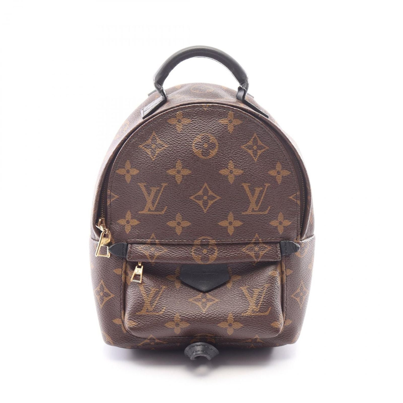 Louis Vuitton Backpack Palm Springs Mini Monogram Leather