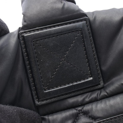 Chanel Tote Coco Cocoon Small Reversible Black Nylon Leather — view 7