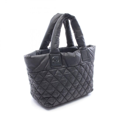 Chanel Tote Coco Cocoon Small Reversible Black Nylon Leather — view 2