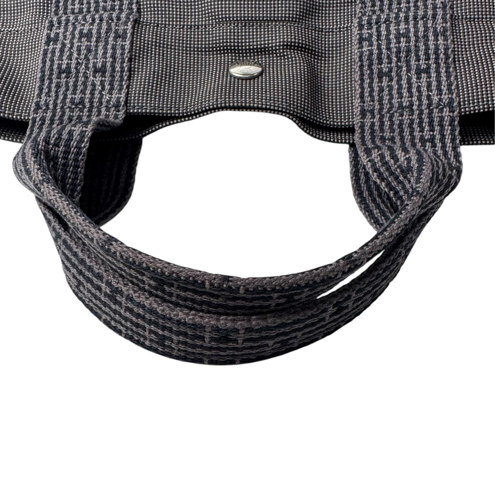 Hermes Her Line MM Gray Tote — view 6