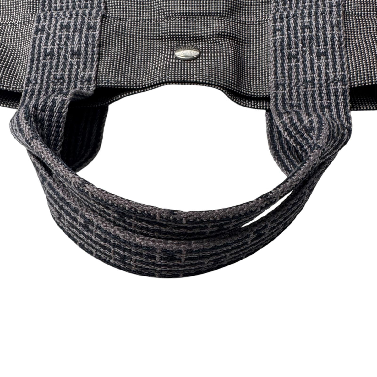 Hermes Herline MM Gray Tote — view 6