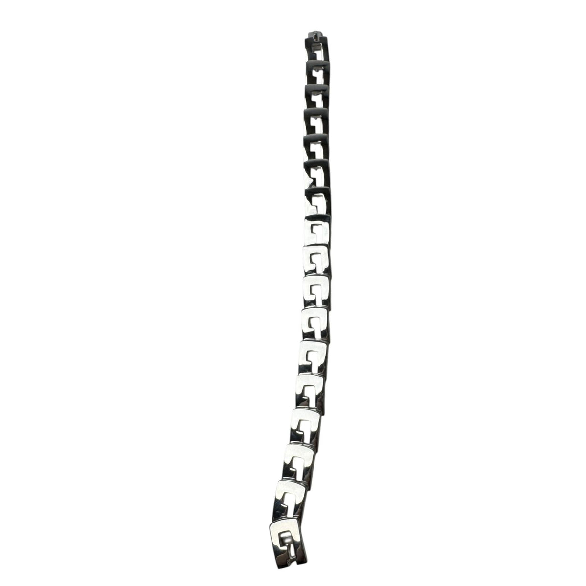 Gucci G Logo Bracelet 925 Sterling Silver — view 6