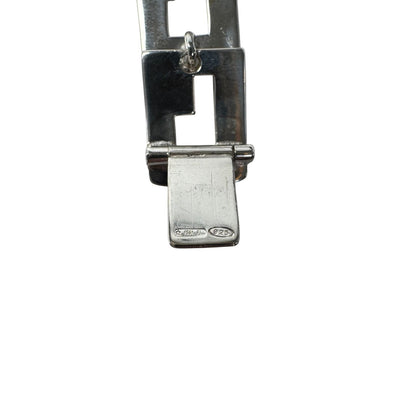 Gucci G Logo Bracelet 925 Sterling Silver — view 8