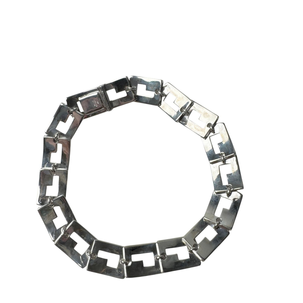 Gucci G Logo Bracelet 925 Sterling Silver — view 5