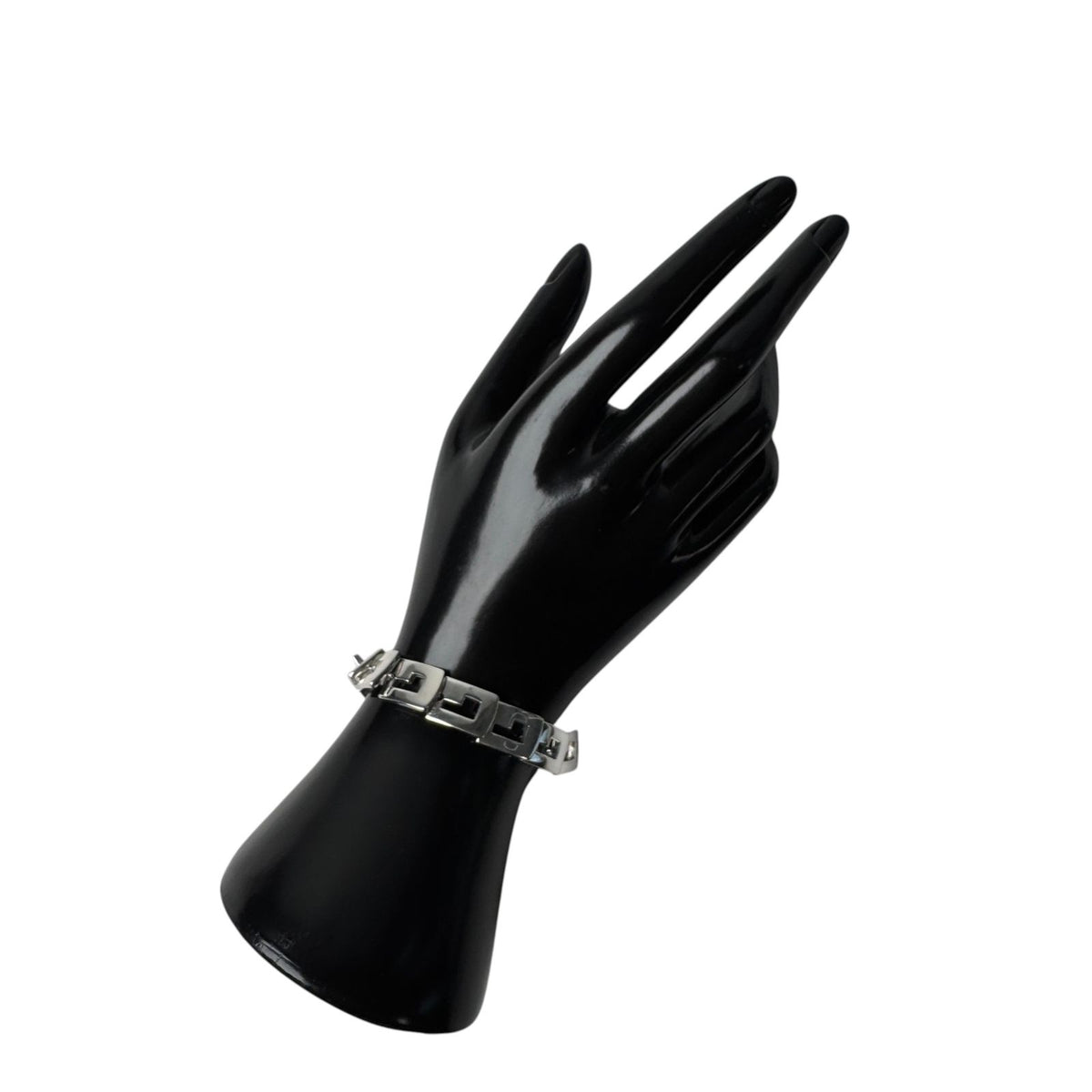 Gucci G Logo Bracelet 925 Sterling Silver — view 2