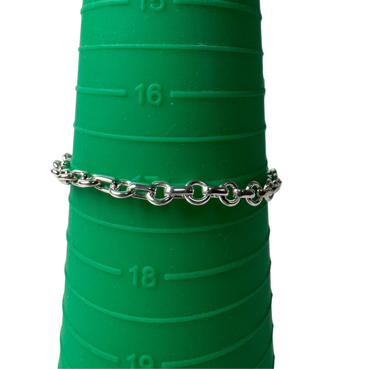 Tiffany & Co Donut Link Chain Bracelet — view 6
