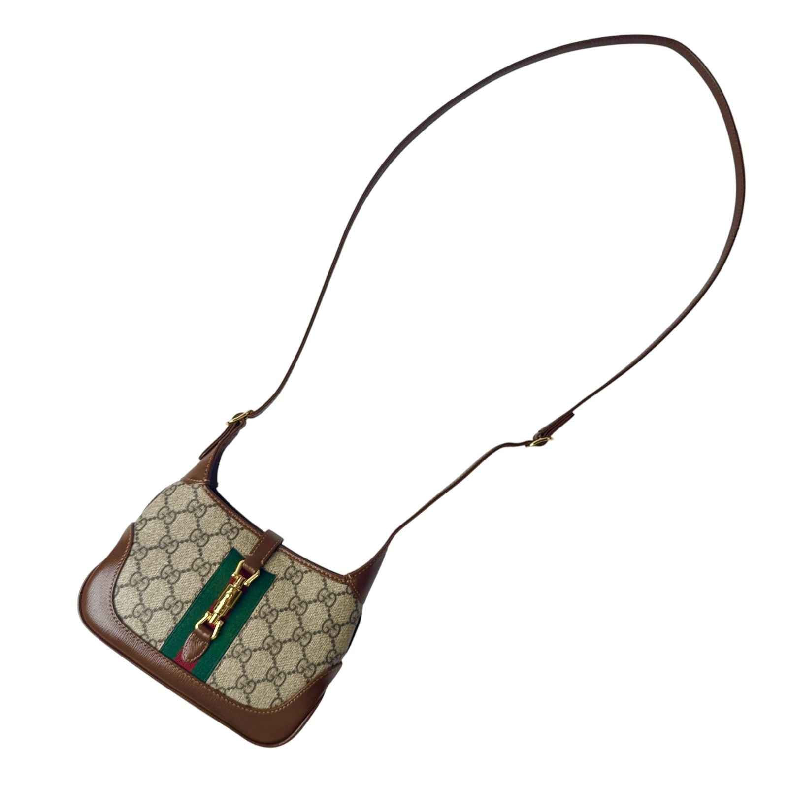Gucci New Jackie Sherry Line 2-Way Shoulder Bag — view 3