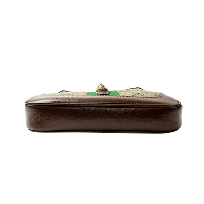 Gucci New Jackie Sherry Line 2-Way Shoulder Bag — view 6