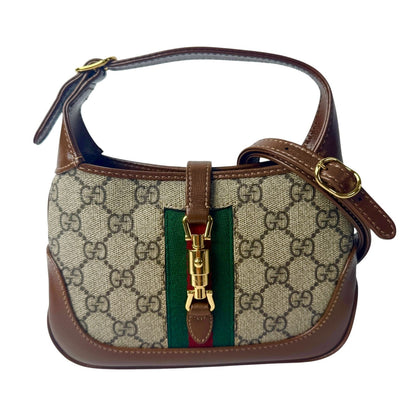 Gucci New Jackie Sherry Line 2-Way Shoulder Bag