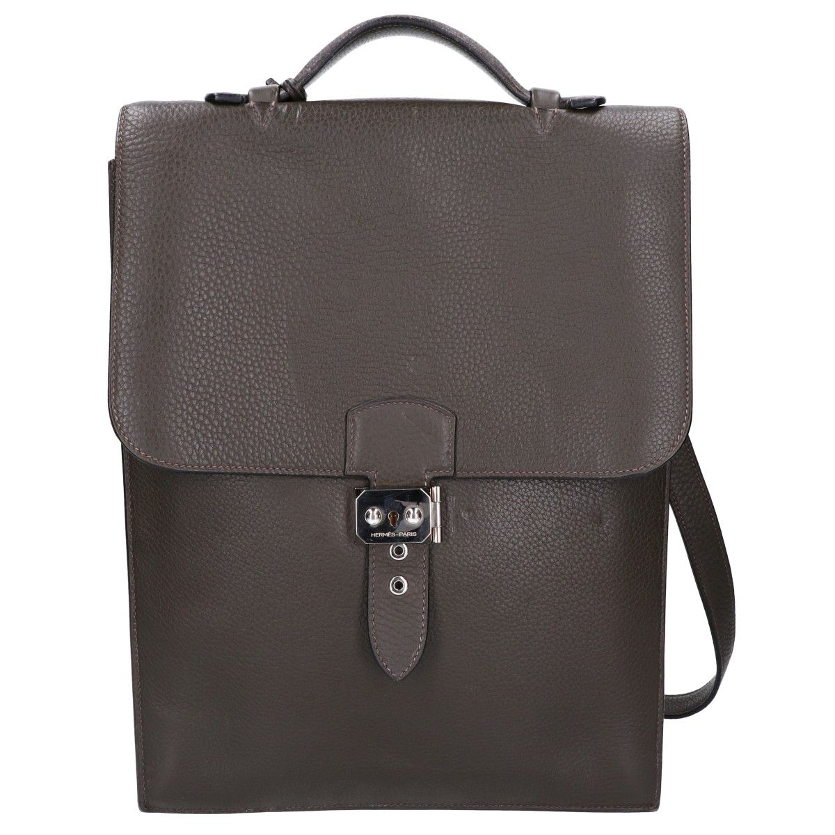 Hermes Sac a Depeches Dplg Fjord Shoulder Bag