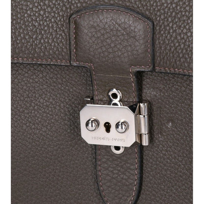 Hermes Sac a Depeches Dplg Fjord Shoulder Bag — view 8