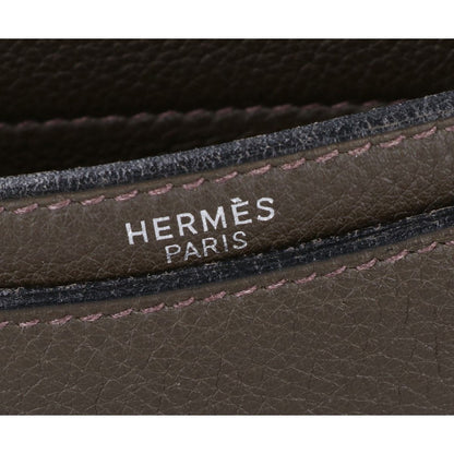 Hermes Sac a Depeches Dplg Fjord Shoulder Bag — view 7