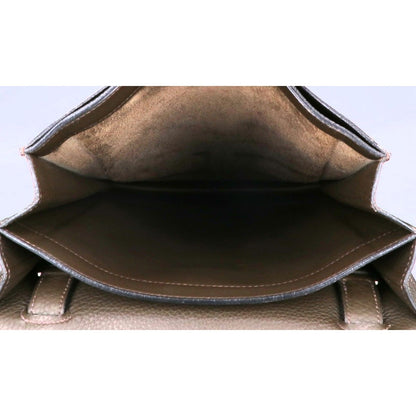 Hermes Sac a Depeches Dplg Fjord Shoulder Bag — view 6