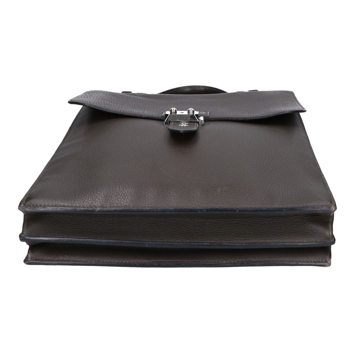 Hermes Sac a Depeches Dplg Fjord Shoulder Bag — view 5