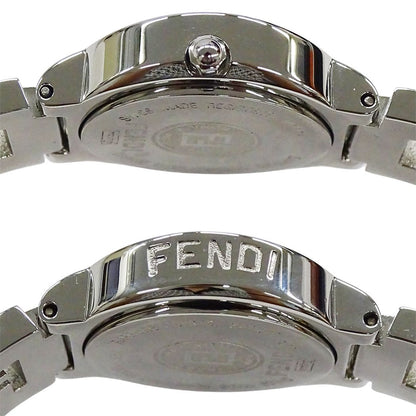 Fendi Watch Orologi Quartz Stainless Steel Silver Black — view 3