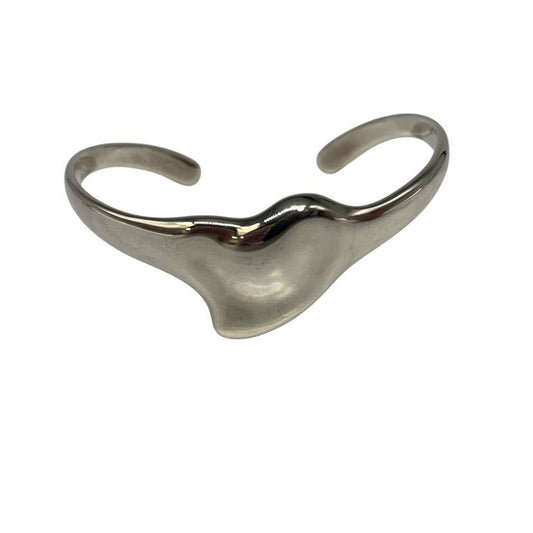 Tiffany & Co Elsa Peretti Full Heart Bangle Vintage Bracelet