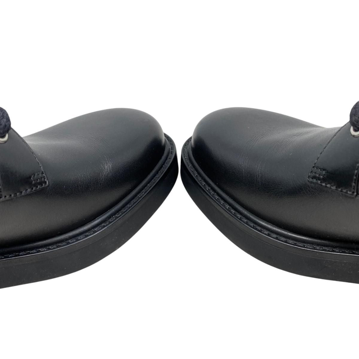 Gucci Boots Double G Ankle Leather Logo Black Gold — view 7