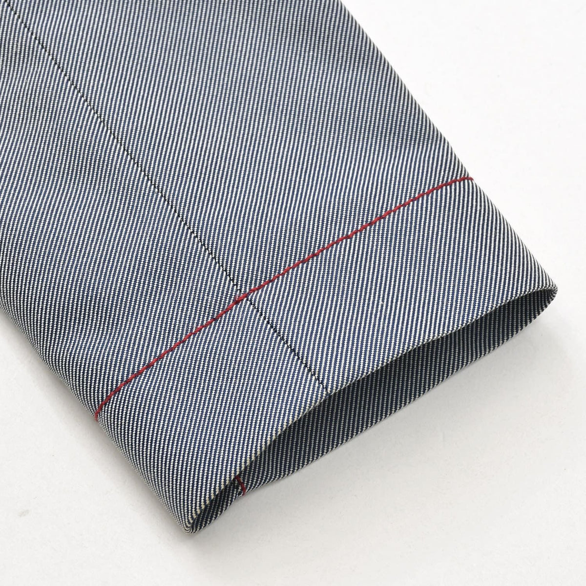 Prada Sport Archive Work Jacket Contrast Stitch Gray Red Double — view 5