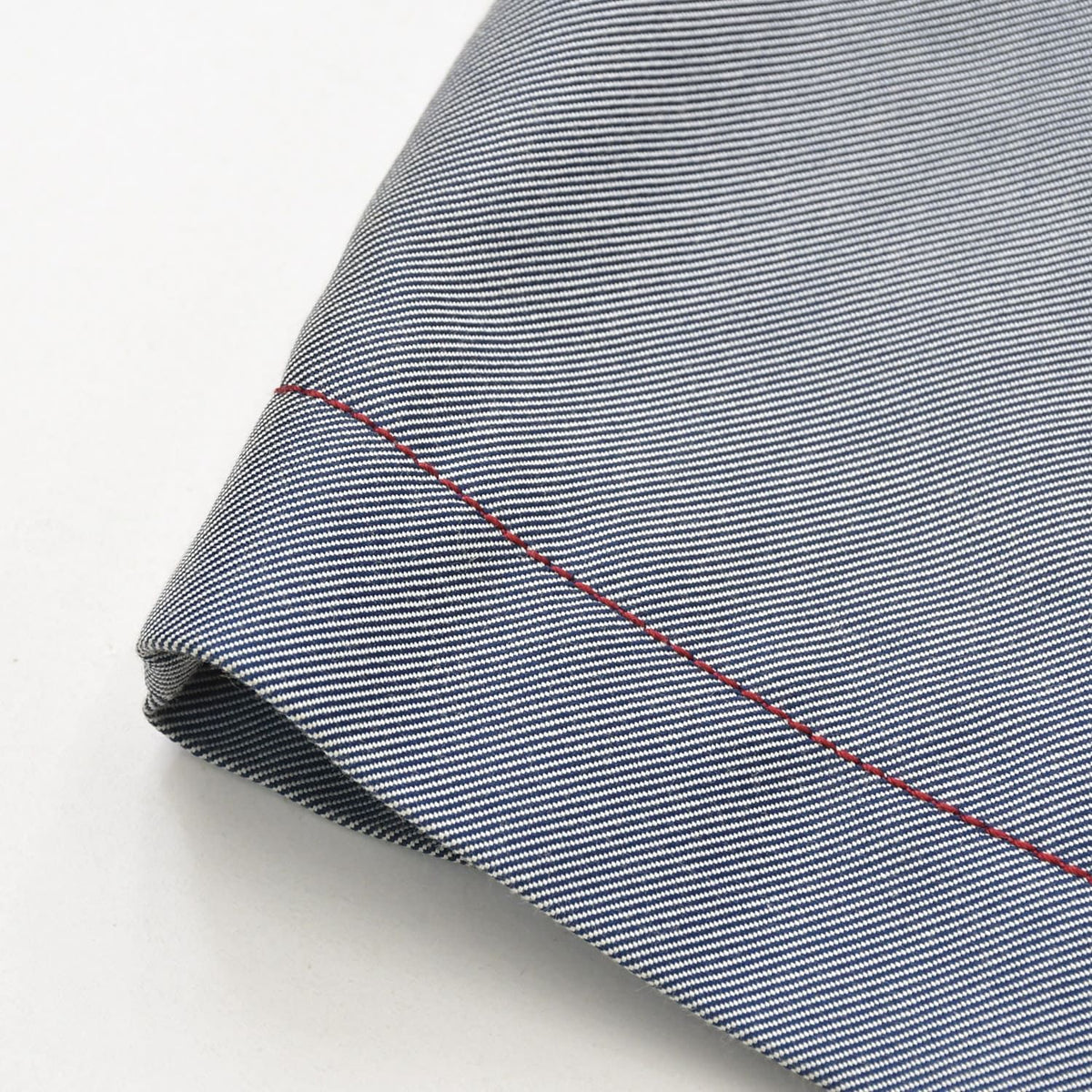 Prada Sport Archive Work Jacket Contrast Stitch Gray Red Double — view 7