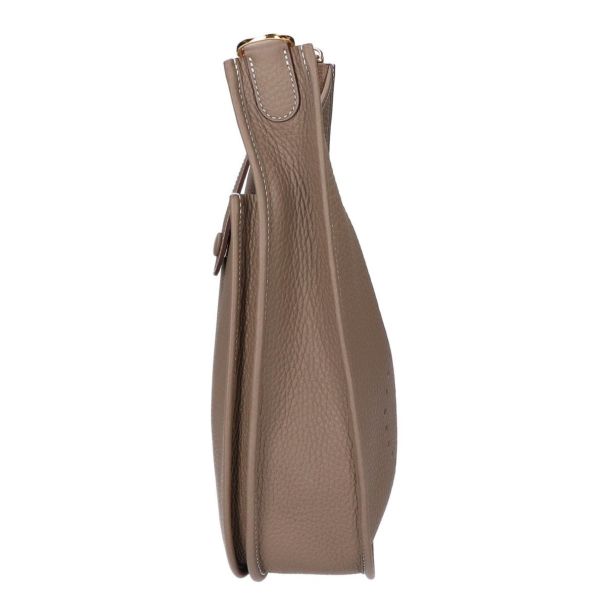 Hermes Time Taurillon Clemence GD Evelyne 3 PM Shoulder Bag — view 4