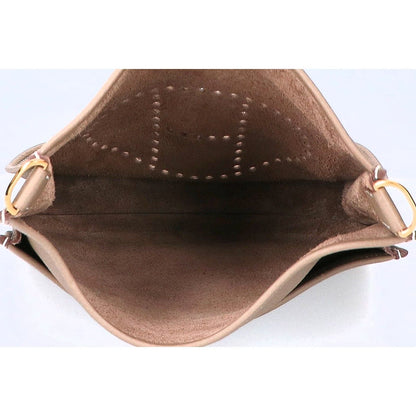 Hermes Time Taurillon Clemence GD Evelyne 3 PM Shoulder Bag — view 6
