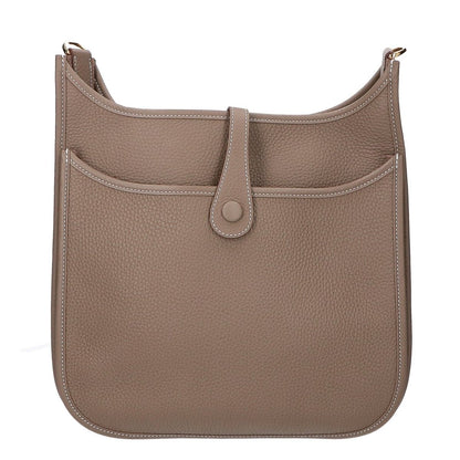 Hermes Time Taurillon Clemence GD Evelyne 3 PM Shoulder Bag — view 3