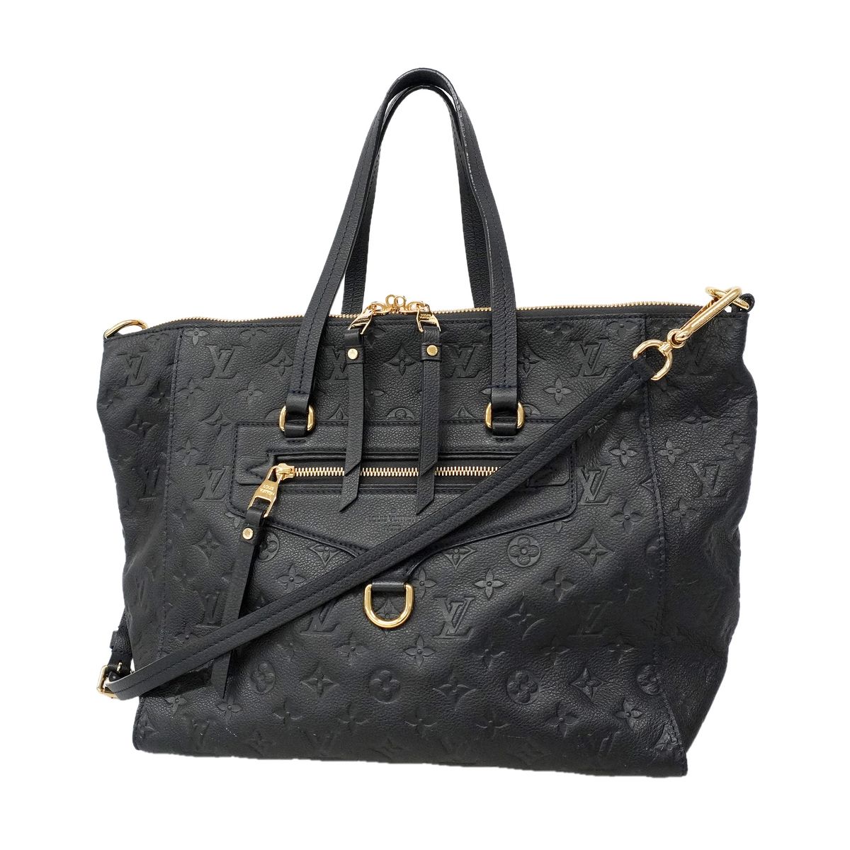 Louis Vuitton Tote Monogram Empreinte le Mini PM Infini 2-Way