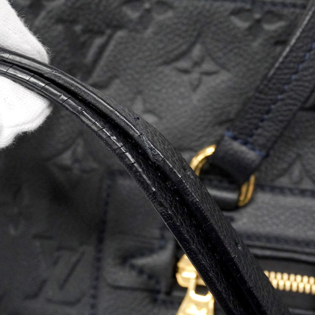 Louis Vuitton Tote Monogram Empreinte le Mini PM Infini 2-Way — view 8