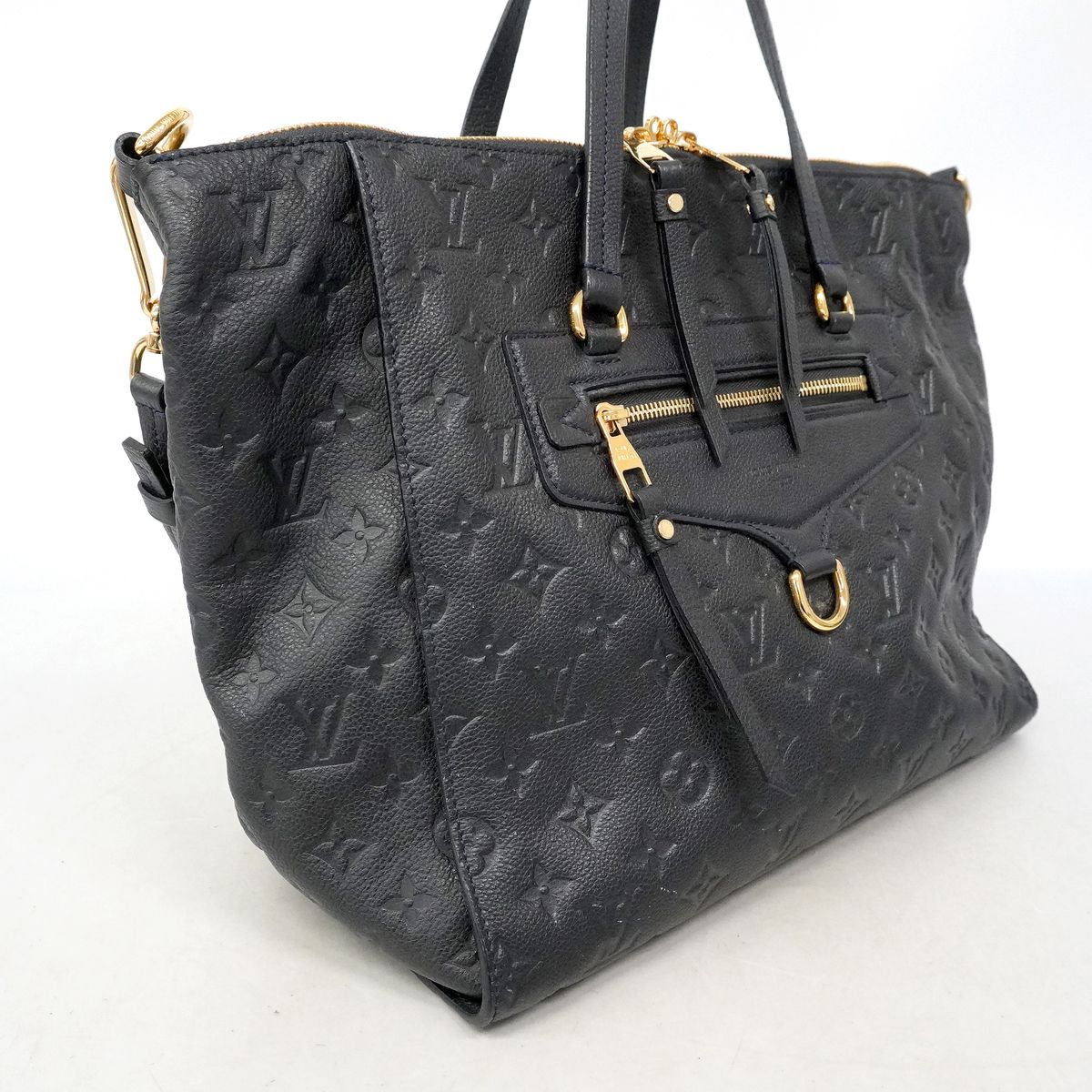 Louis Vuitton Tote Monogram Empreinte le Mini PM Infini 2-Way — view 2