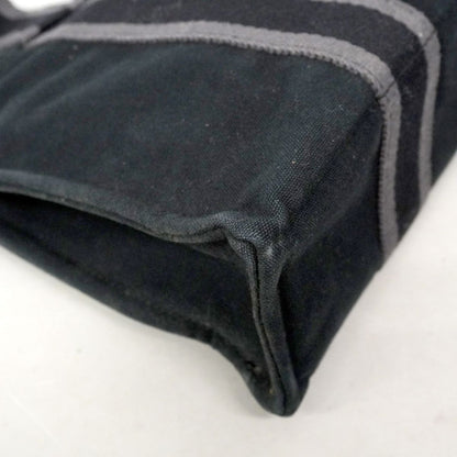 Hermes Tote Fourre Tout PM Canvas Black Silver — view 7