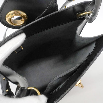 Louis Vuitton Shoulder Bag Epi Cluny Noir — view 4