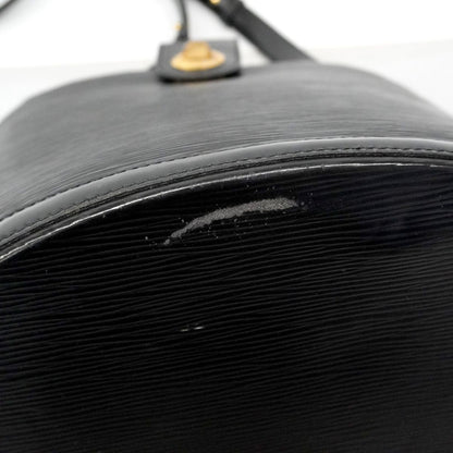 Louis Vuitton Shoulder Bag Epi Cluny Noir — view 7