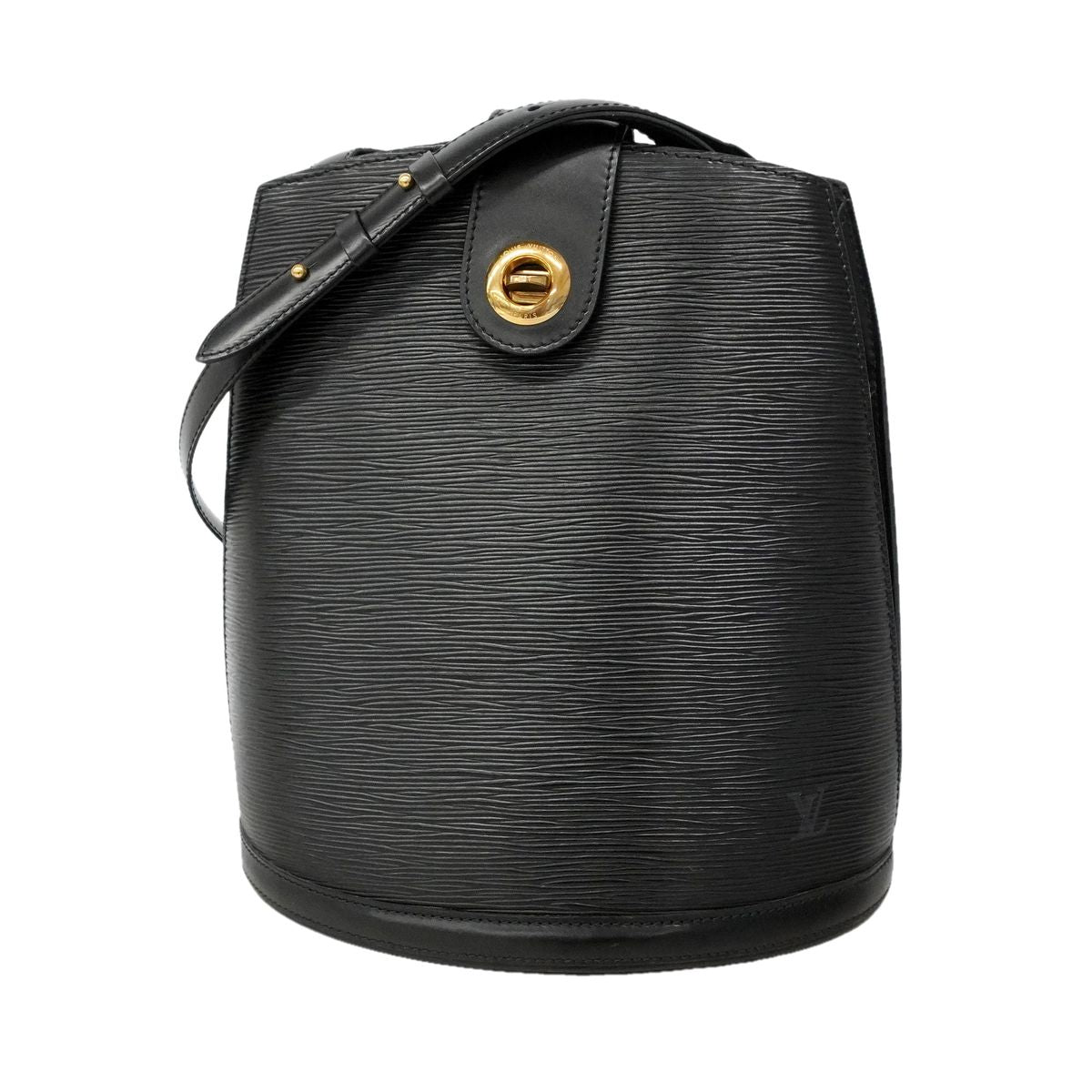 Louis Vuitton Shoulder Bag Epi Cluny Noir