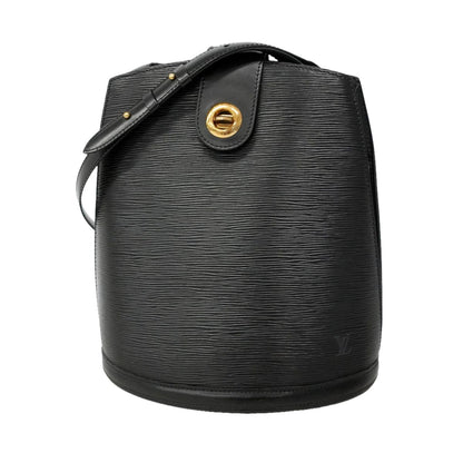 Louis Vuitton Shoulder Bag Epi Cluny Noir