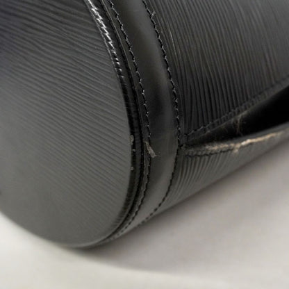 Louis Vuitton Shoulder Bag Epi Cluny Noir — view 8