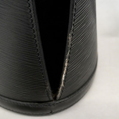 Louis Vuitton Shoulder Bag Epi Cluny Noir — view 6