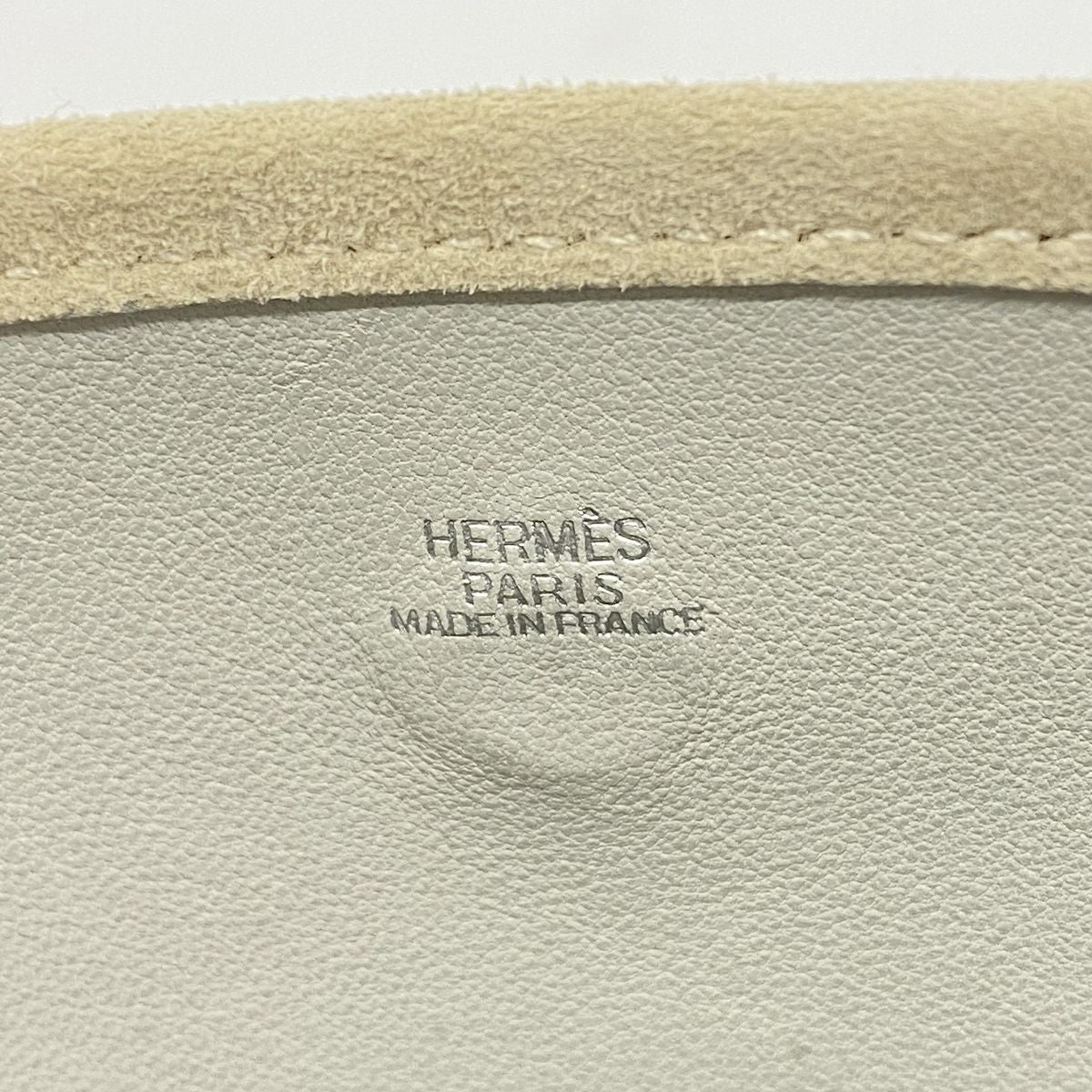 Hermes Shoulder Bag Evelyne TPM Dobris Beton Silver — view 5
