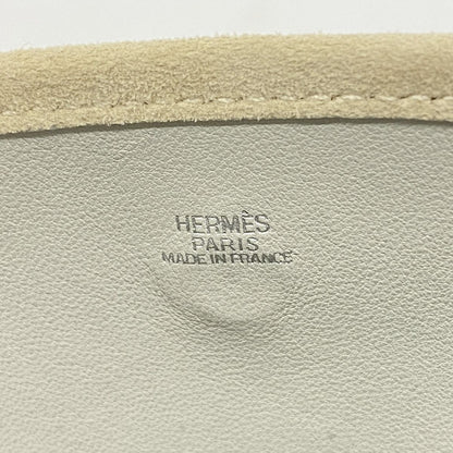 Hermes Shoulder Bag Evelyne TPM Dobris Beton Silver — view 5