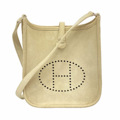 Hermes Shoulder Bag Evelyne TPM Dobris Beton Silver