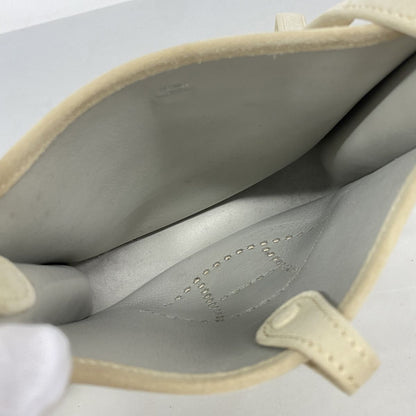 Hermes Shoulder Bag Evelyne TPM Dobris Beton Silver — view 4
