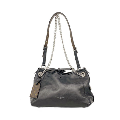 Louis Vuitton Shoulder Bag LV Vibe Carry All BB Black