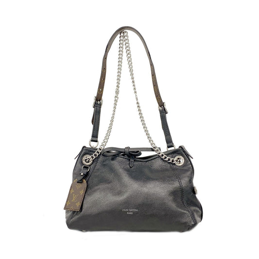 Louis Vuitton Shoulder Bag LV Vibe Carry All BB Black