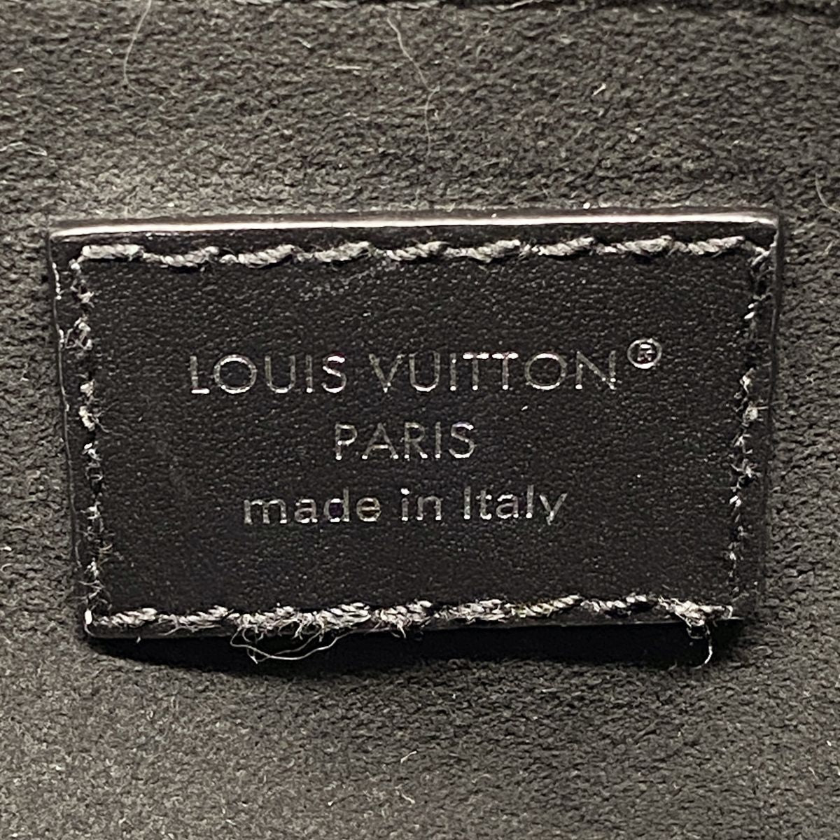 Louis Vuitton Shoulder Bag LV Vibe Carry All BB Black — view 5